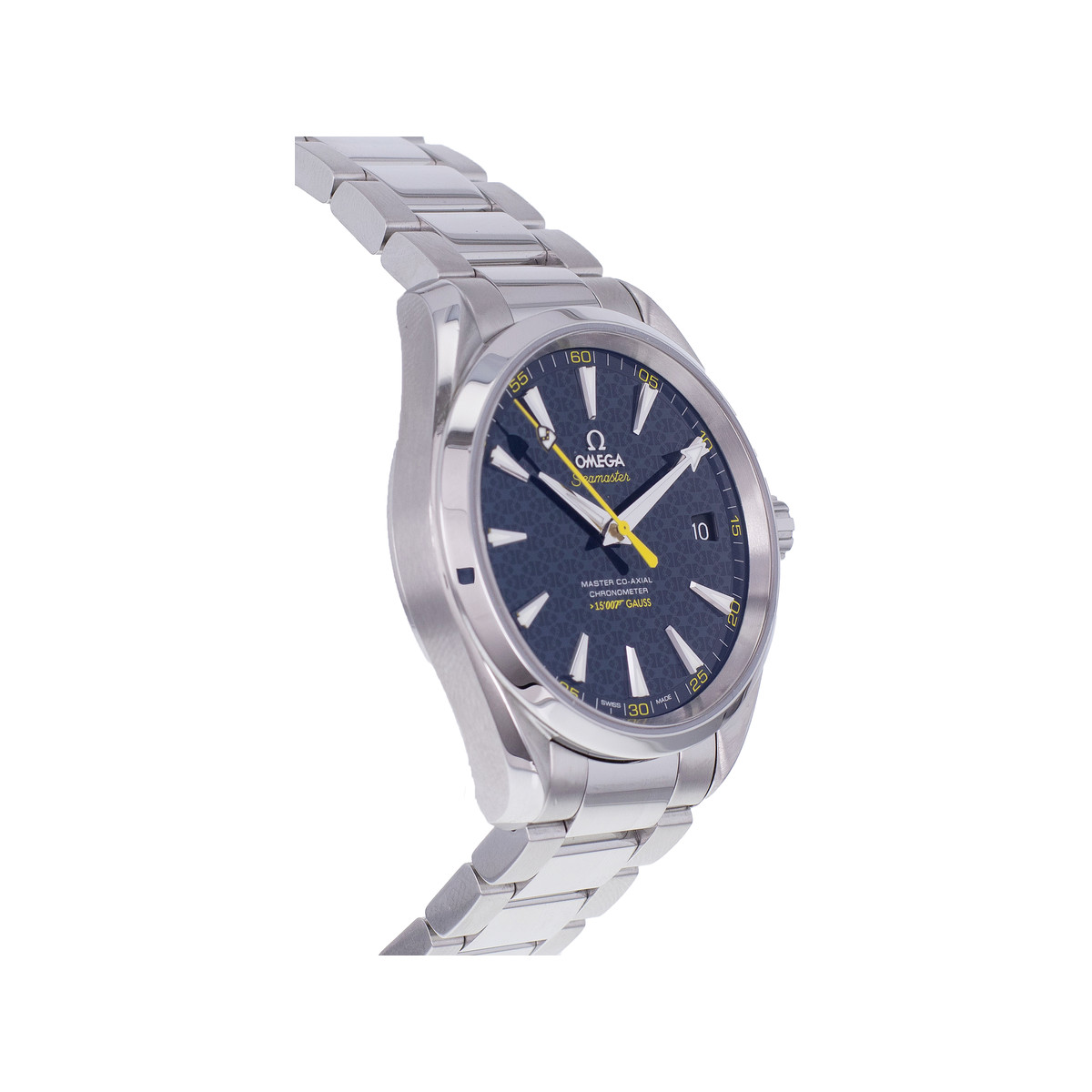 Montre d'occasion OMEGA Seamaster homme mouvement automatique certifié (cosc) bracelet acier - vue 2