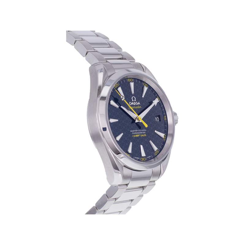 Montre d'occasion OMEGA Seamaster homme mouvement automatique certifié (cosc) bracelet acier - vue 2