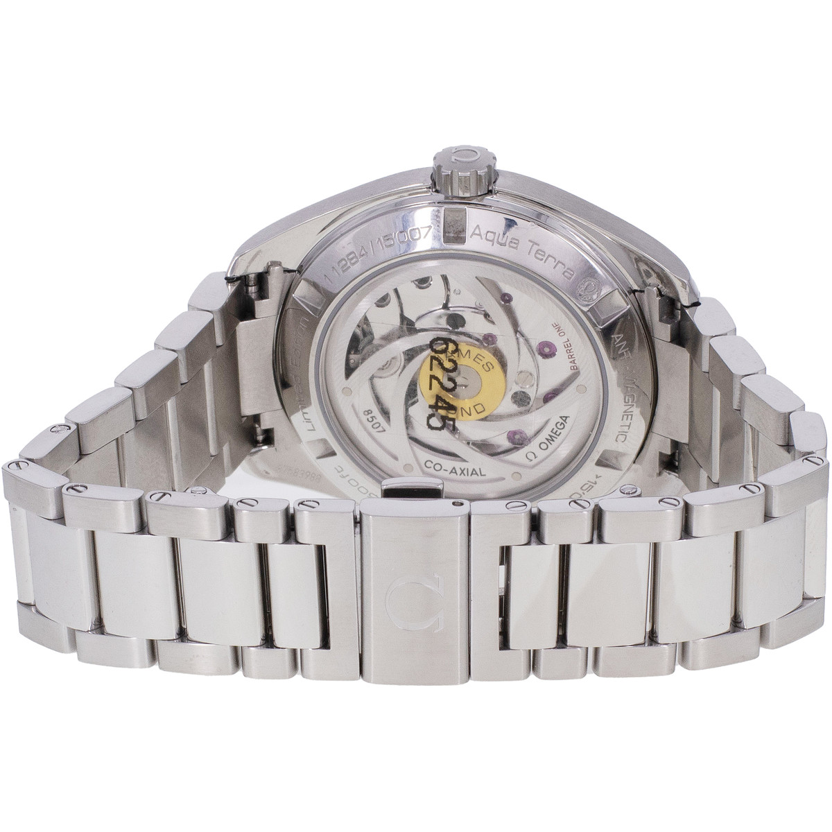 Montre d'occasion OMEGA Seamaster homme mouvement automatique certifié (cosc) bracelet acier - vue 3