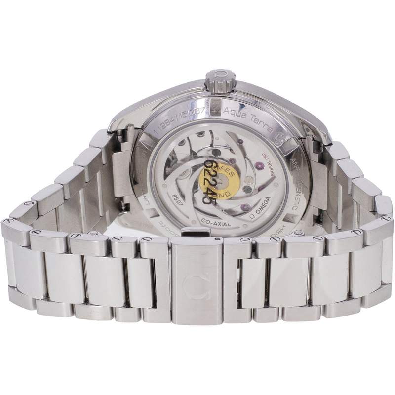 Montre d'occasion OMEGA Seamaster homme mouvement automatique certifié (cosc) bracelet acier - vue 3