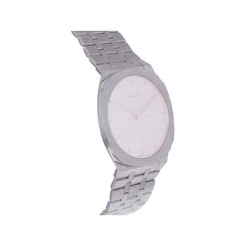 Montre d'occasion GUCCI 25H mixte quartz bracelet acier