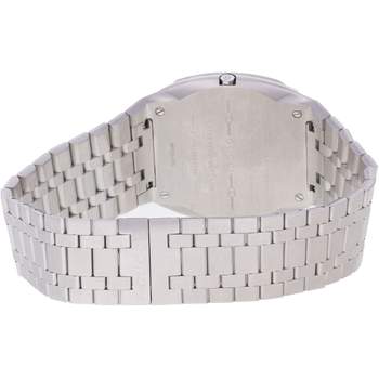 Montre d'occasion GUCCI 25H mixte quartz bracelet acier