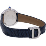Tweedehands horloge CARTIER Trinity vrouw quartz lederen armband cresus - bekijk 3