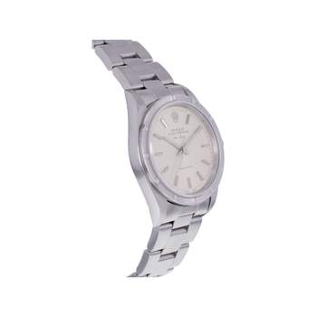 Montre d'occasion ROLEX Air King homme automatique bracelet acier