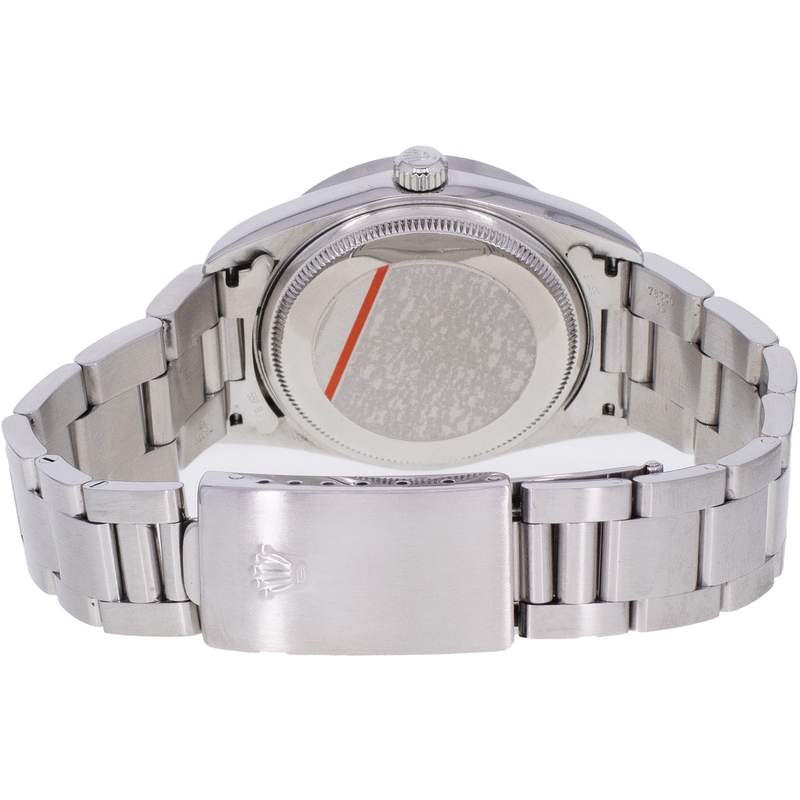 Montre d'occasion ROLEX Air King homme automatique bracelet acier - vue 3