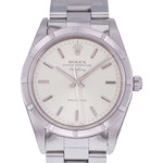 Montre d'occasion ROLEX Air King homme automatique bracelet acier - vue D1