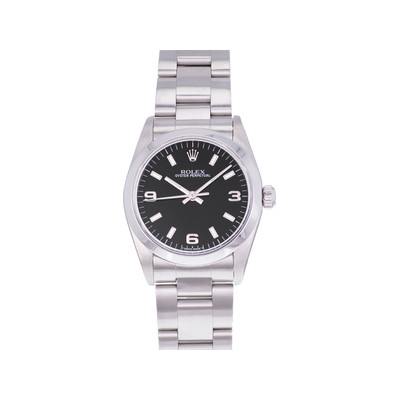 Montre d'occasion ROLEX Oyster Perpetual femme automatique bracelet acier - vue 1