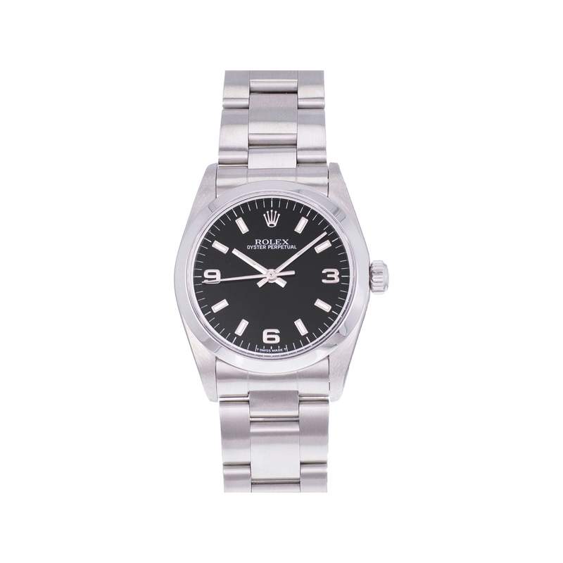 Montre d'occasion ROLEX Oyster Perpetual femme automatique bracelet acier - vue 1