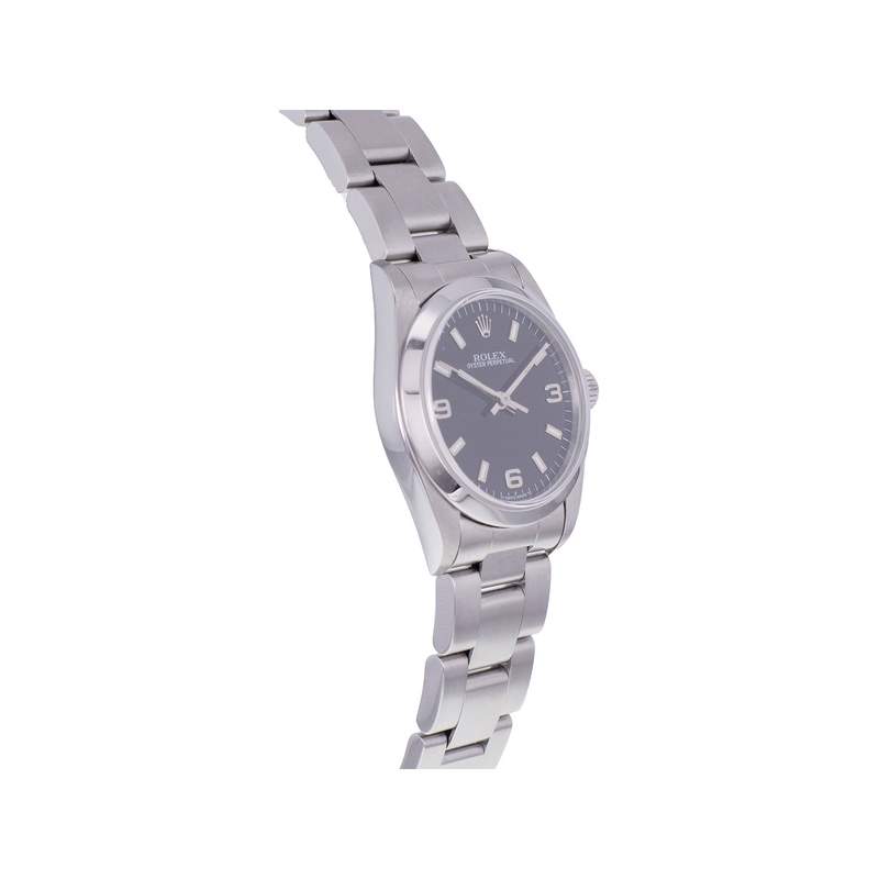 Montre d'occasion ROLEX Oyster Perpetual femme automatique bracelet acier - vue 2