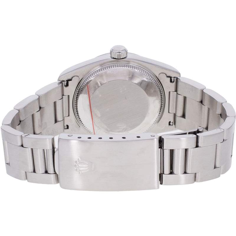Montre d'occasion ROLEX Oyster Perpetual femme automatique bracelet acier - vue 3