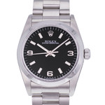 Montre d'occasion ROLEX Oyster Perpetual femme automatique bracelet acier - vue D1