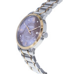 Montre d'occasion BAUME ET MERCIER Classima femme automatique bracelet acier et plaqué or - vue D2