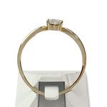 Bague d'occasion or 750 jaune zirconia - vue 3