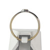 Bague d'occasion 2 ors 750 diamants - vue V3