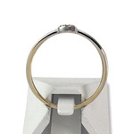 Bague d'occasion 2 ors 750 diamants - vue 3