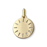Pendentif d'occasion or 750 jaune scorpion - vue 2