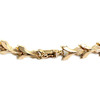 Collier d'occasion or 750 rose maille fantaisie 42 cm - vue V3