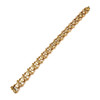 Bracelet d'occasion or 750 rose maille fantaisie 20 cm - vue V2