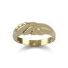 Second-hand 750 yellow gold ring - vue V1