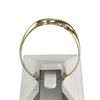 Second-hand 750 yellow gold ring - vue V3