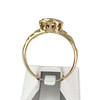 Bague d'occasion or 750 jaune améthyste - vue V3