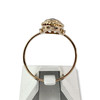 Bague d'occasion or 750 jaune aigue marine - vue V3