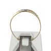 Bague d'occasion or 750 2 tons diamant - vue V3