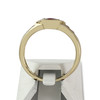 Bague d'occasion or 750 jaune rubis diamants - vue V3