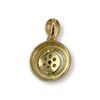 Pendentif d'occasion or 750 2 tons diamants - vue V2