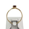Bague d'occasion or 750 jaune grenat - vue V3