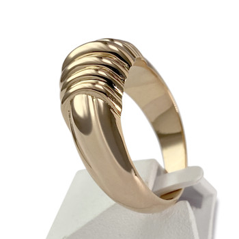 Bague d'occasion or 750 jaune