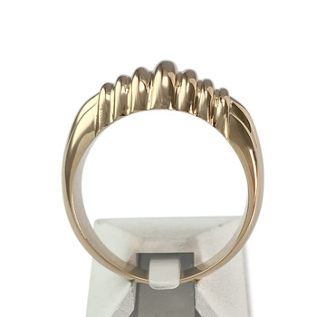 Bague d'occasion or 750 jaune