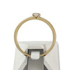 Bague d'occasion or 750 jaune diamants - vue V3