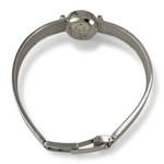 Montre lip d'occasion or 750 blanc diamants - vue 2