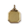 Médaille vierge d'occasion 2 ors 750 - vue V2
