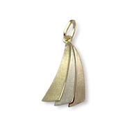 Pendentif d'occasion 3 ors 750