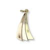 Pendentif d'occasion 3 ors 750 - vue V2