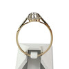 Soltaire d'occasion 2 ors 750 diamant - vue V3