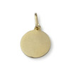 Pendentif d'occasion or 750 jaune bélier - vue V2