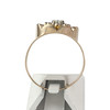 Bague d'occasion or 750 2 tons diamant - vue V3