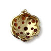 Pendentif d'occasion or 750 2 tons pierres fines diamants - vue V2