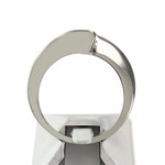 Solitaire Garel d'occasion or 750 blanc diamant - vue 3