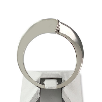 Solitaire Garel second hand gold 750 white diamond