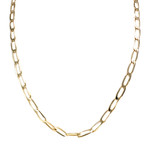 Chaîne d'occasion or 750 jaune maille cheval 51,5 cm - vue 1