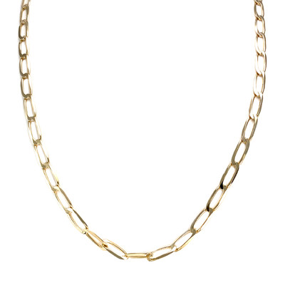 Chaîne d'occasion or 750 jaune maille cheval 51,5 cm - vue 1