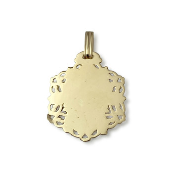 Pendentif d'occasion or 750 jaune vierge