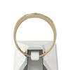 Bague d'occasion or 750 jaune diamants - vue V3
