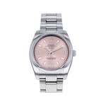 Montre d'occasion ROLEX Air King mixte mouvement automatique certifié (cosc) bracelet acier - vue 1