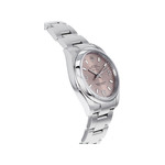 Montre d'occasion ROLEX Air King mixte mouvement automatique certifié (cosc) bracelet acier - vue 2