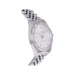 Montre d'occasion ROLEX DateJust homme mouvement automatique certifié (cosc) bracelet acier - vue 2